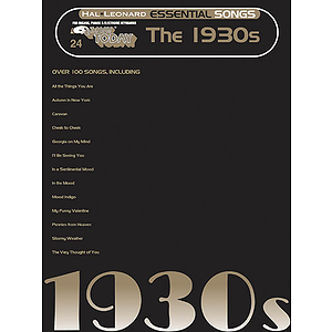 Essential Songs - The 1930s