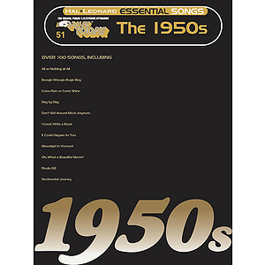 Essential Songs - The 1950s