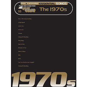 Essential Songs - The 1970s