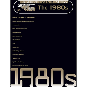 Essential Songs - The 1980s
