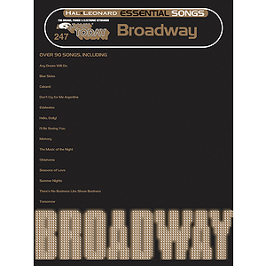 Essential Songs - Broadway