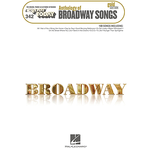 Anthology of Broadway Songs - Gold Edition
