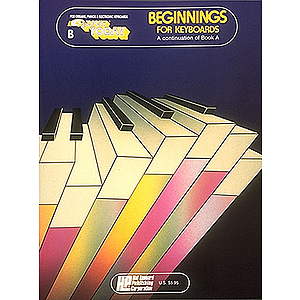 Beginnings For Keyboards - Book B