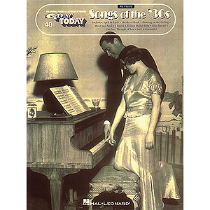 Songs of the '30s