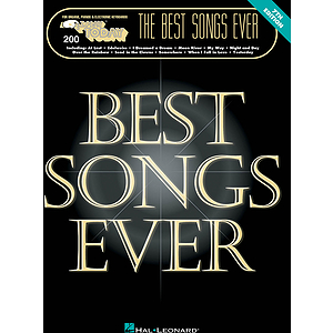 The Best Songs Ever - 6th Edition