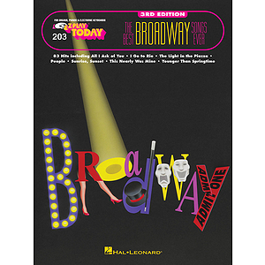 The Best Broadway Songs Ever - 3rd Edition