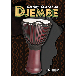 Getting Started on Djembe (DVD)
