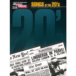 Songs of the 1920's
