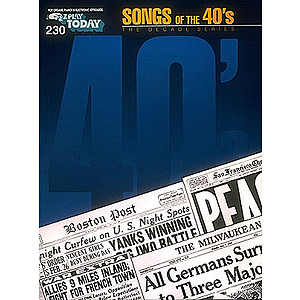 Songs of the 1940's