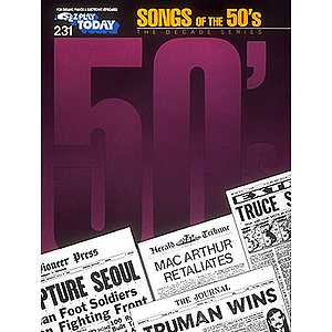 Songs of the 1950's