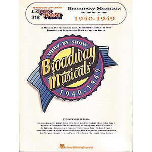 Broadway Musicals Show By Show
