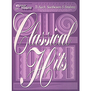 Classical Hits - Bach, Beethoven & Brahms