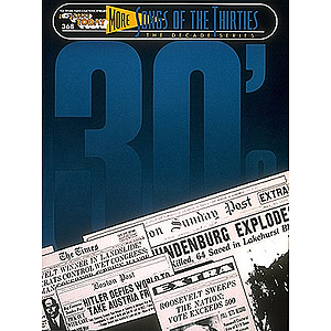 More Songs of the 1930's