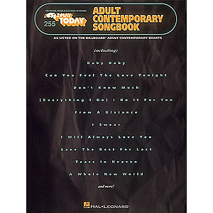 The Adult Contemporary Songbook