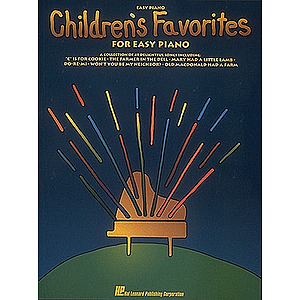 Children's Favorites For Easy Piano