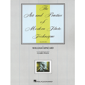 The Art and Practice of Modern Technique for Flute, Vol. 1