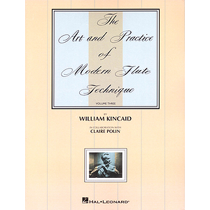 The Art and Practice of Modern Technique for Flute, Vol. 3