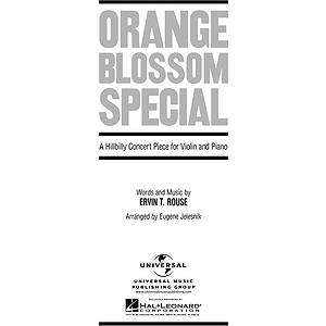 Orange Blossom Special