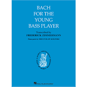 Bach for the Young Bass Player