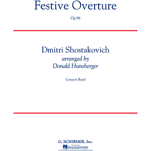 Festive Overture, Op. 96
