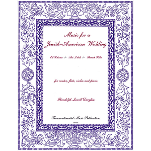 Music for a Jewish-American Wedding