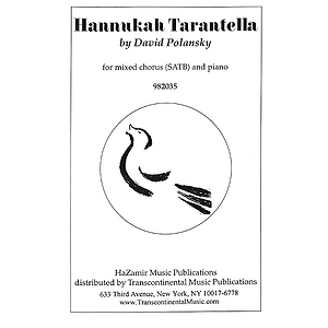 Hannukah Tarantella