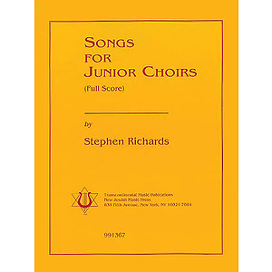 Songs for Junior Choirs