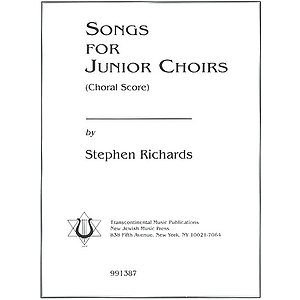 Songs for Junior Choirs