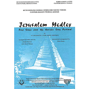 Jerusalem Medley (Vocal Score)