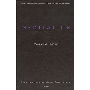 Meditation (May The Words)