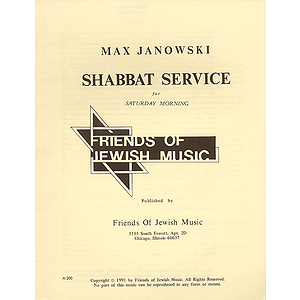 Shabbat Service For Saturday Morning