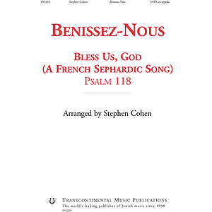 Benissez-Nous (Bless Us, God)