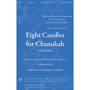 Eight Candles for Chanukah