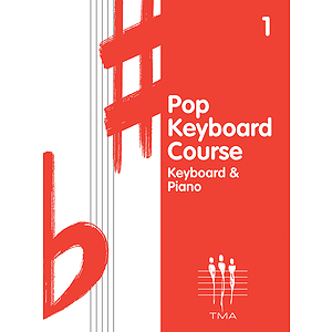 Tritone Pop Keyboard Course - Book 1
