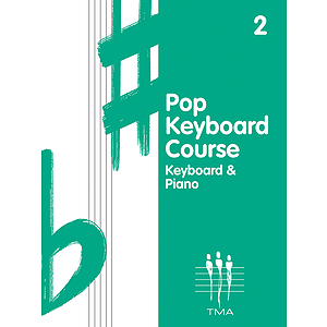Tritone Pop Keyboard Course - Book 2