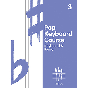 Tritone Pop Keyboard Course - Book 3