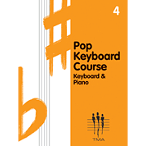 Tritone Pop Keyboard Course - Book 4