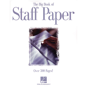 The Big Book of Staff Paper
