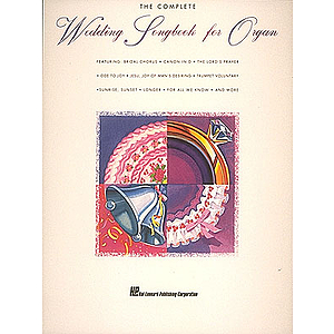 The Complete Wedding Songbook - Easy Organ Adventure Folios