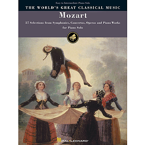 Mozart - Simplified Piano Solos