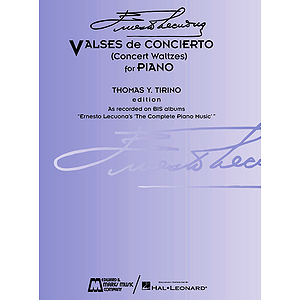 Ernesto Lecuona - Valses De Concierto