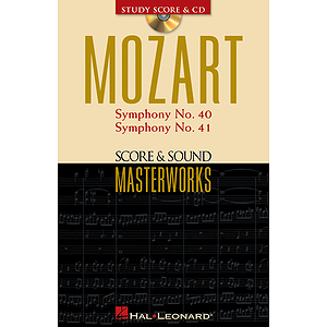 Mozart - Symphony No. 40 in G Minor/Symphony No. 41 in C Major