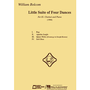 William Bolcom - Little Suite of Four Dances