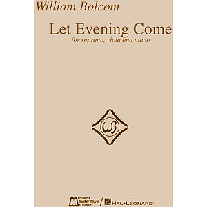 Let Evening Come