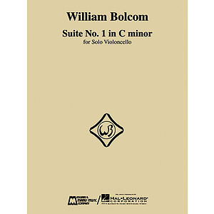 William Bolcom - Suite No. 1 in C Minor