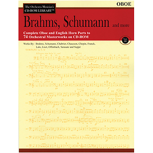 Brahms, Schumann & More - Volume 3