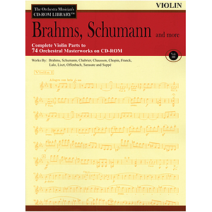 Brahms, Schumann & More - Volume 3