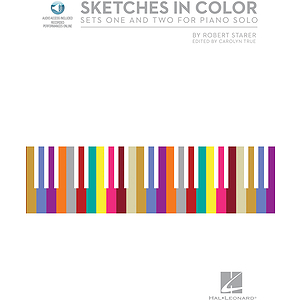 Robert Starer - Sketches in Color