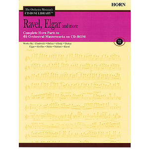 Ravel, Elgar and More - Volume 7