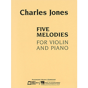 Five Melodies for Violin and Piano